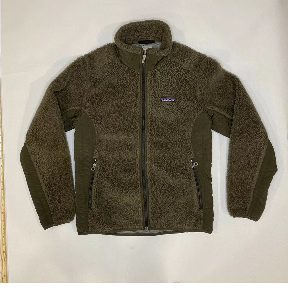 PATAGONIA RETRO-X JACKET WOMENS Medium Brown